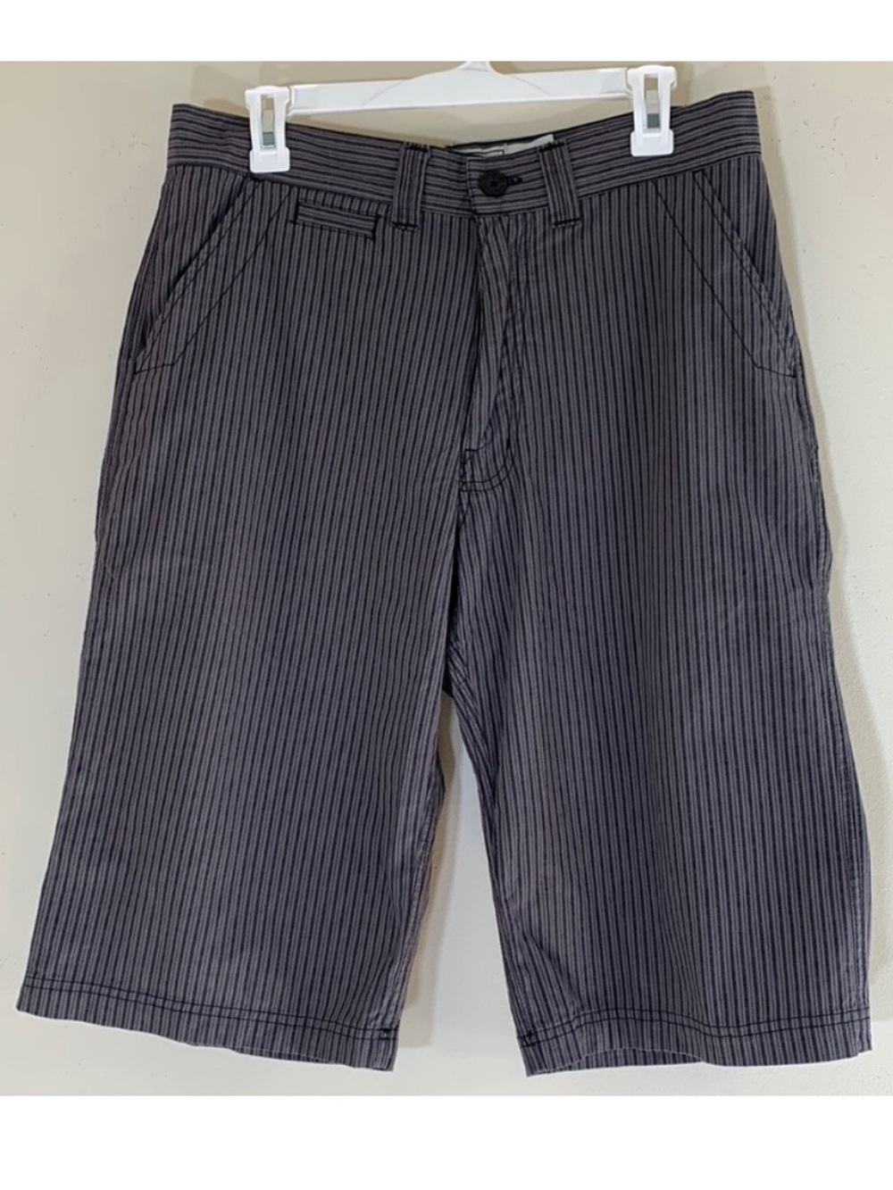 AVIREX Cotton Stripe Shorts. Men’s-32.
